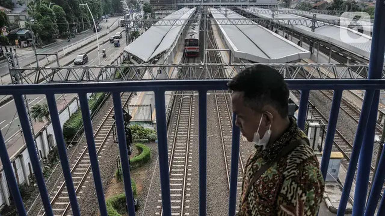 10 Kereta Api dari Gambir Bakal Berhenti di Stasiun Jatinegara Saat Pesta Rakyat, Ini Alasannya