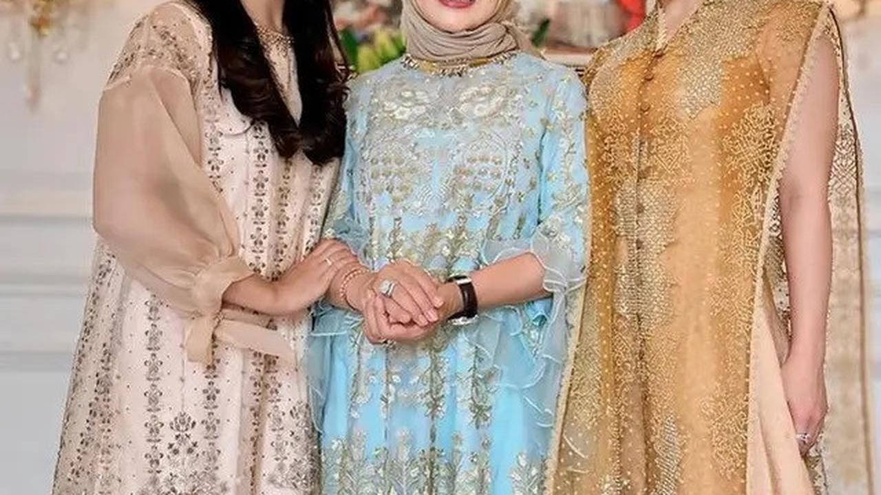 Model Baju Lebaran 2025 Wanita, Inspirasi Gaya dari Selebriti
