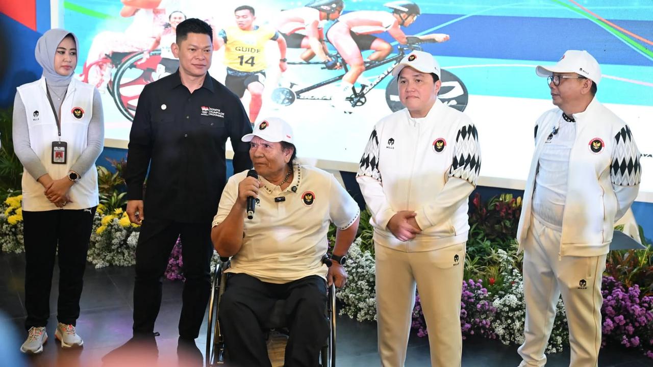 Menuju Prestasi Maksimal, Kontingen Indonesia Jamin Kebutuhan Atlet di ASEAN Para Games 2025