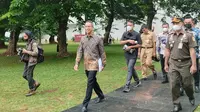 Pj Gubernur DKI Jakarta Heru Budi Hartono. (Liputan6.com/Winda Nelfira)