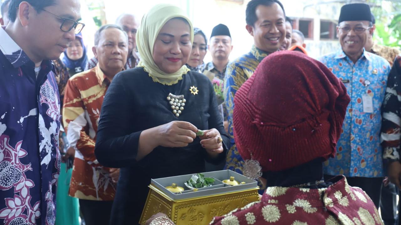 Menaker Resmikan Pembukaan Pelatihan Kerja di BLK Lubuklinggau