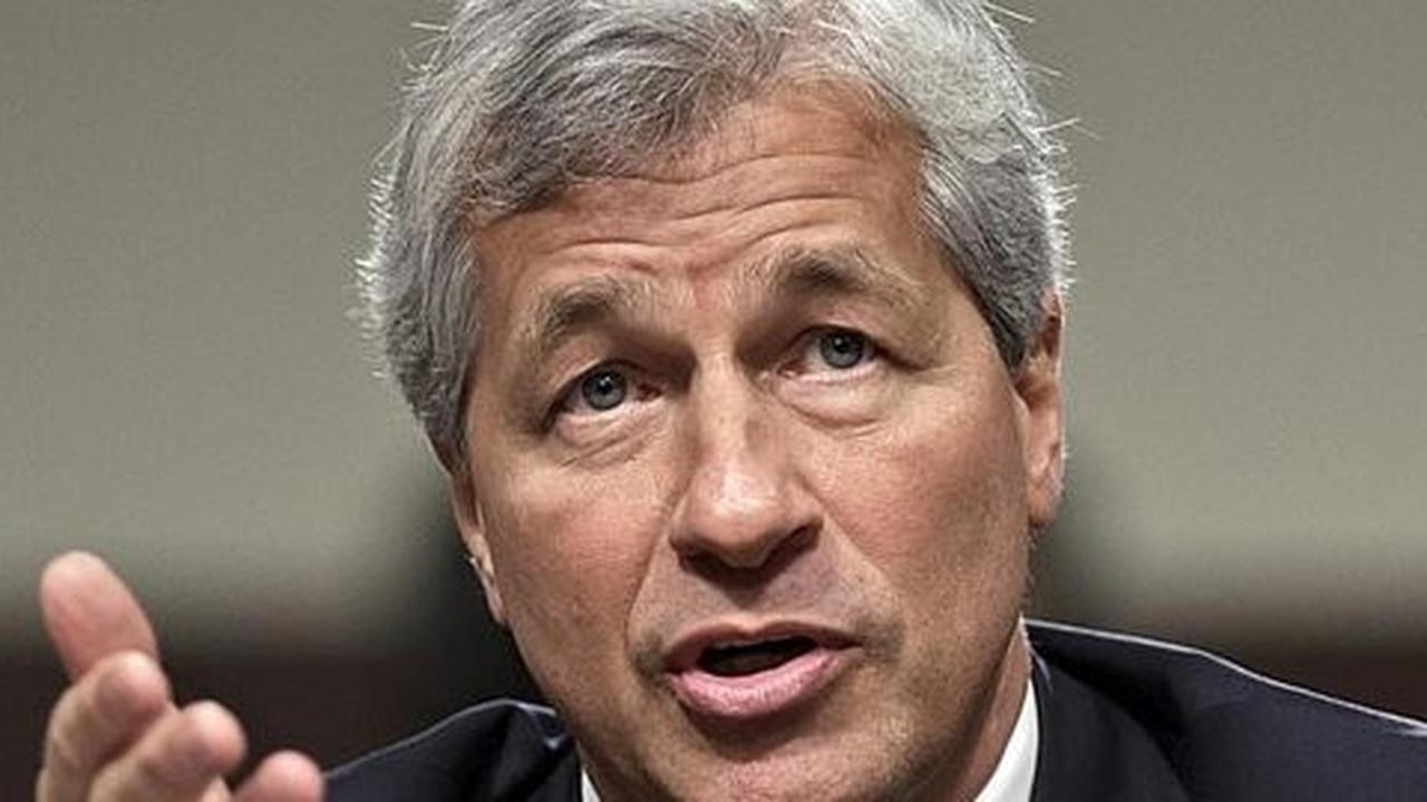 Jamie Dimon posisi 20
