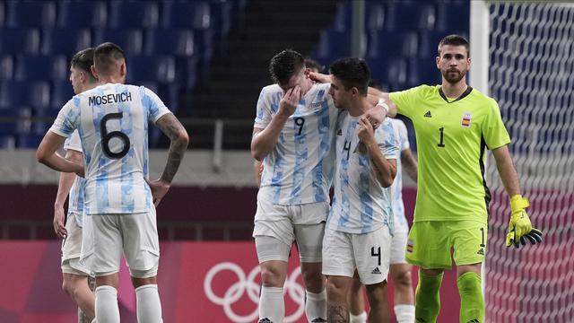 Olimpiade Tokyo 2020 Argentina vs Spanyol