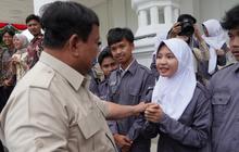 Kunjungan Siswa Jabar ke Istana, Prabowo Disambut Seruan “Saranghae”