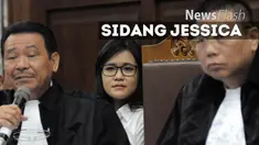 aksa penuntut umum menyebut nota pembelaan atau pleidoi yang dibuat dan dibacakan di persidangan hanya pengulangan.