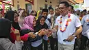 Keempat pulau yang disambangi Ridwan Kamil, adalah Pulau Untung Jawa, Pulau Kelapa, Pulau Panggang, dan Pulau Pramuka. (Liputan6.com/Angga Yuniar)