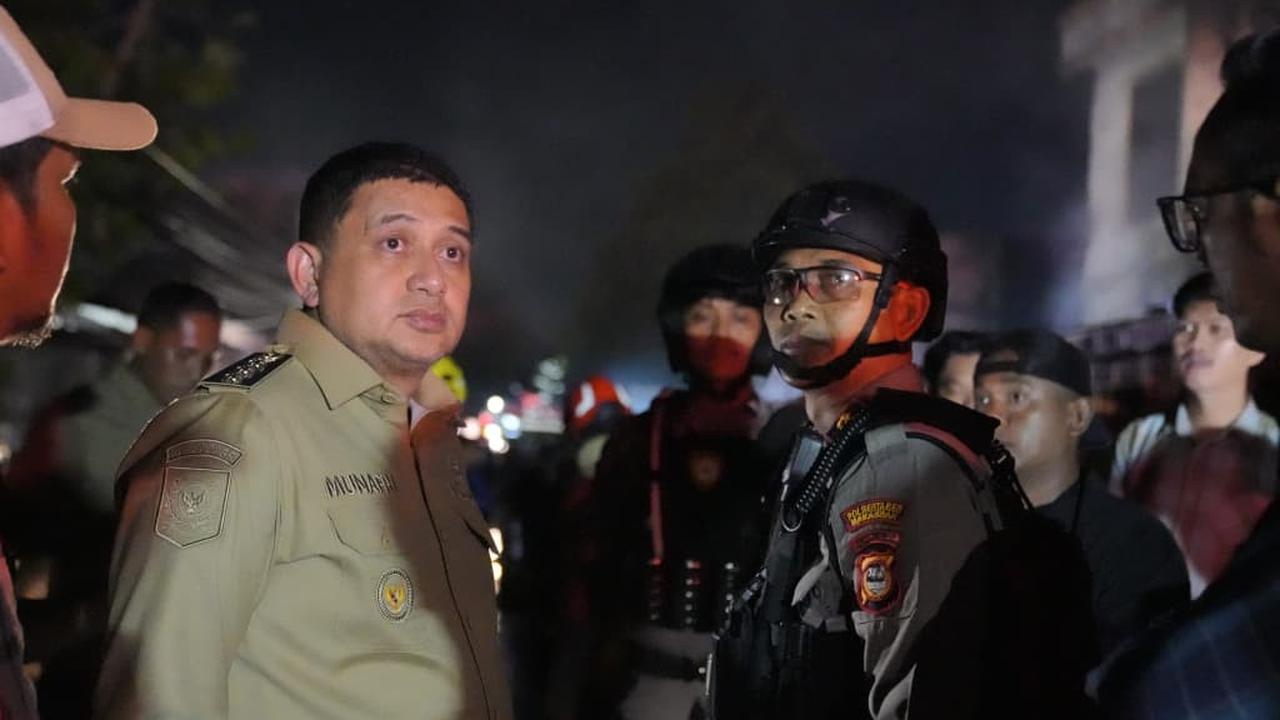 Perang Antarkelompok di Makassar, Empat Rumah dan Satu Mobil Dibakar