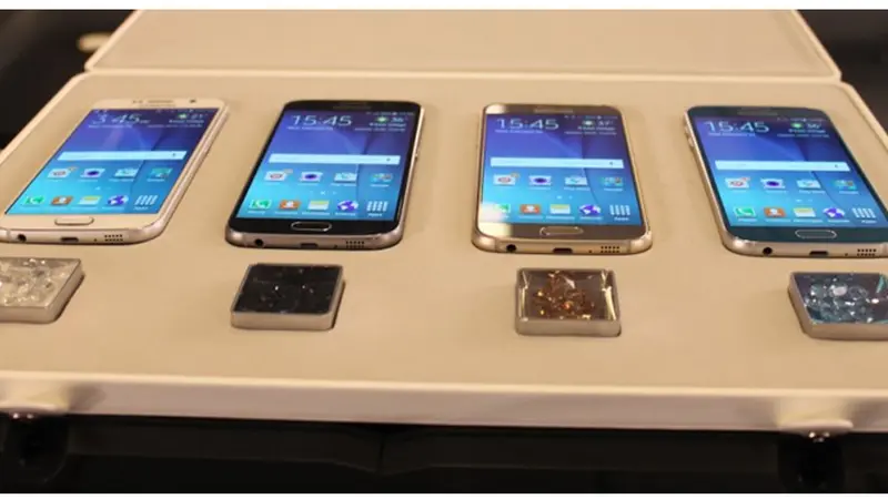 Ini Fitur Unggulan Samsung Galaxy S6 dan Galaxy S6 Edge