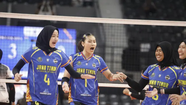 Piala Kapolri 2024 -  Jawa Timur - Bola Voli