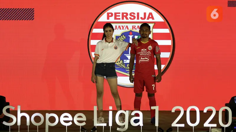 launching jersey Shopee Liga 1 2020