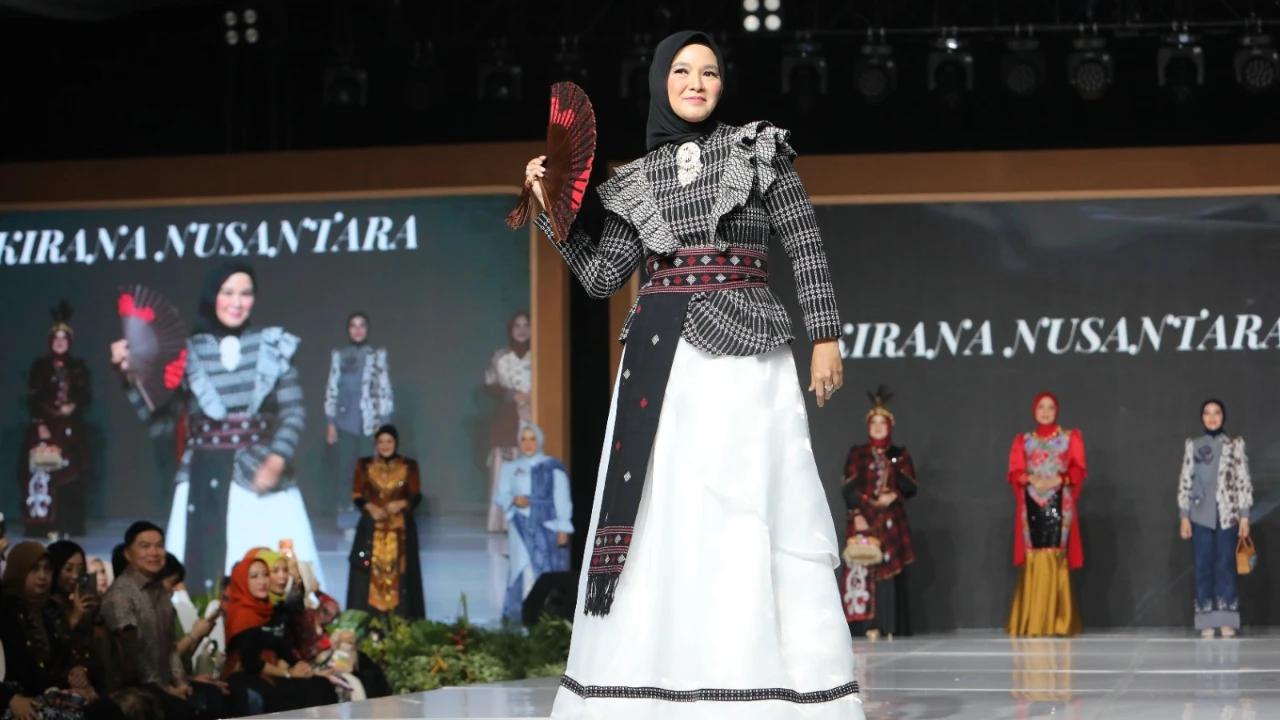 FOTO: Petutupan Persit Bisa 2026 Menghadirkan Kreativitas dan Budaya Nusantara