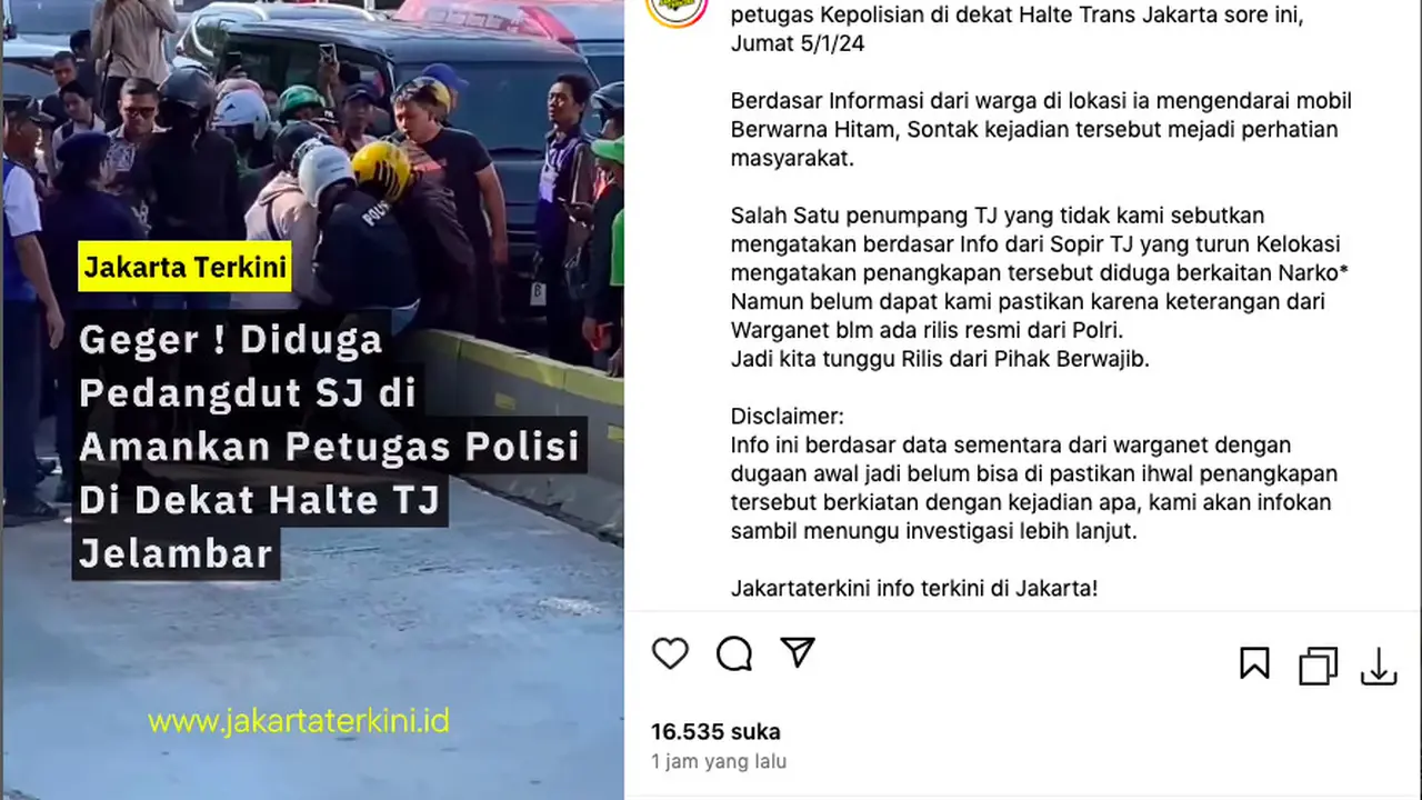 Viral Video Saipul Jamil Ditangkap di Jalan Raya, Polisi Sebut Masih dalam Pemeriksaan