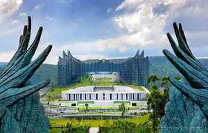 Pembangunan Gedung DPR di IKN Ditargetkan Rampung Desember 2027