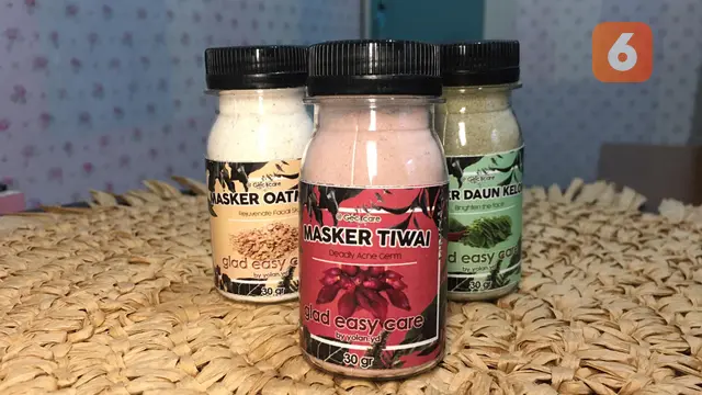Masker Bawang Tiwai