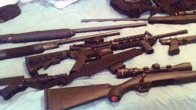 Senjata di akun Instragram Nikolas Cruz, pelaku penembakan di AS
