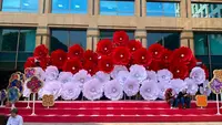 Semarak Merah Putih Mulai Terasa di Jakarta