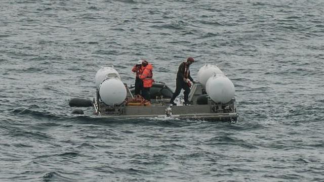Kapal Selam Wisata Bangkai Titanic