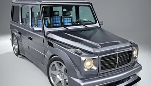 Begini Jadinya Jika G-Class Dipaksa Jadi Mobil Balap