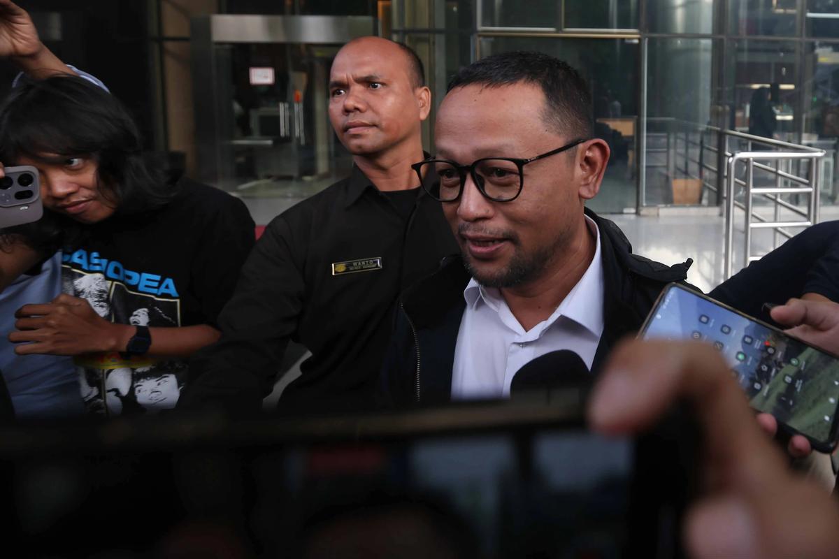 FOTO: KPK Periksa Gus Alex Terkait Dugaan Korupsi Kuota Haji