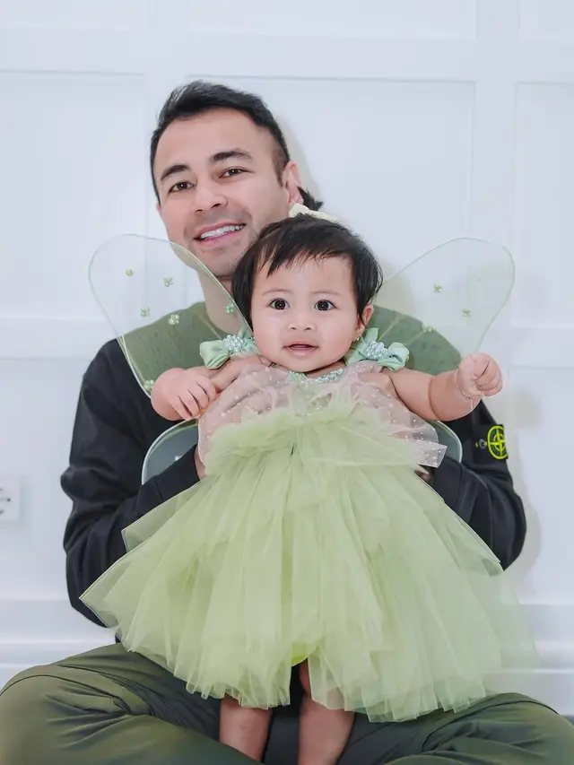 Potret Baby Lily Anak Raffi Ahmad dan Nagita Slavina (instagram/raffinagita1717).