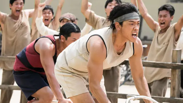 Film Korea Race to Freedom: Um Bok Dong