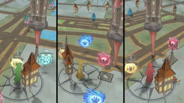 Game Harry Potter: Wizards Unite (Tangkapan layar trailer YouTube Harry Potter: Wizards Unite)