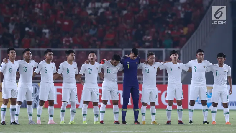 Timnas Indonesia U-19 Kalah Tipis Dari Qatar U-19
