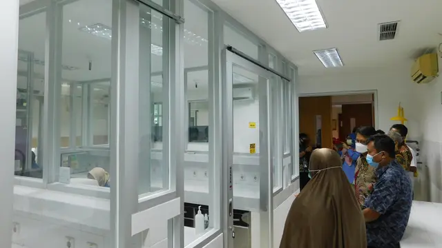 Fasilitas laboratorium Farmalab