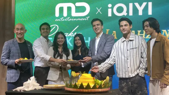 iQIYI Ungkap Alasan Gandeng MD Entertainment untuk Kembangkan Konten Indonesia