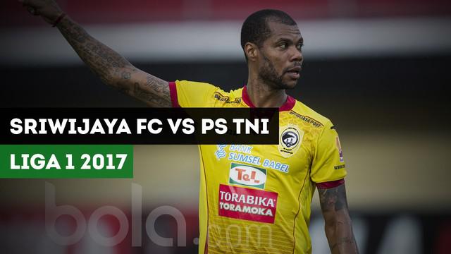 Berita video highlight pertandingan Sriwijaya FC vs PS TNI, Jumat (14/7/2017) di Stadion Gelora Sriwijaya, Palembang.