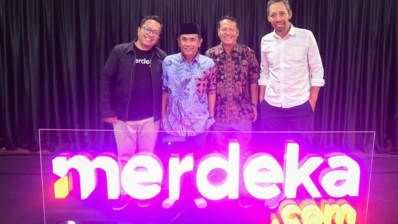 FOTO: Merdeka.com Rayakan 14 Tahun Perjalanan di Industri Media Digital