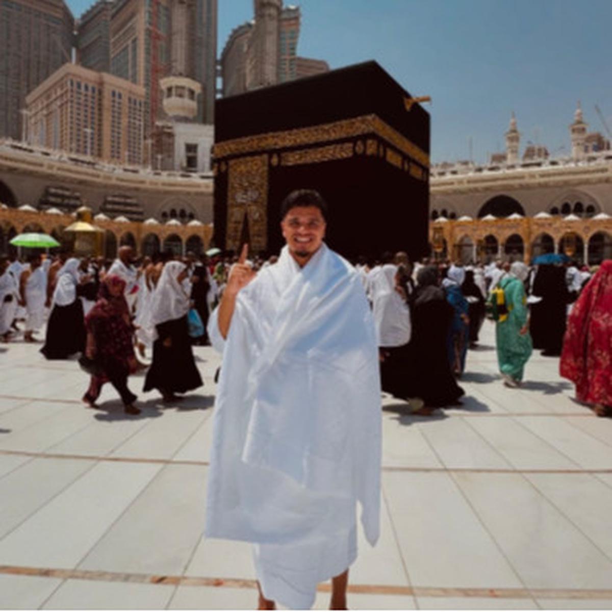 Pemain Timnas Jalani Umroh