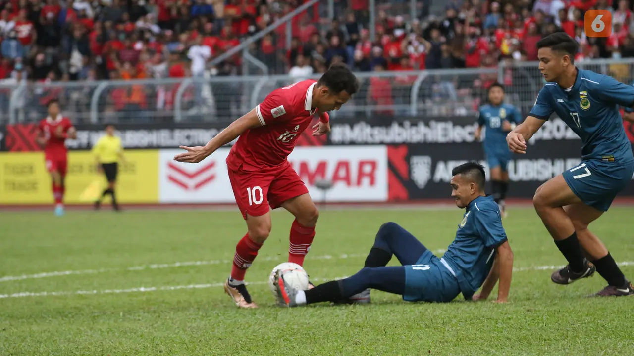 Foto: Cetak Tujuh Gol Lewat Pemain Berbeda, Timnas Indonesia Hancurkan Brunei Darussalam pada Matchday Kedua Piala AFF 2022