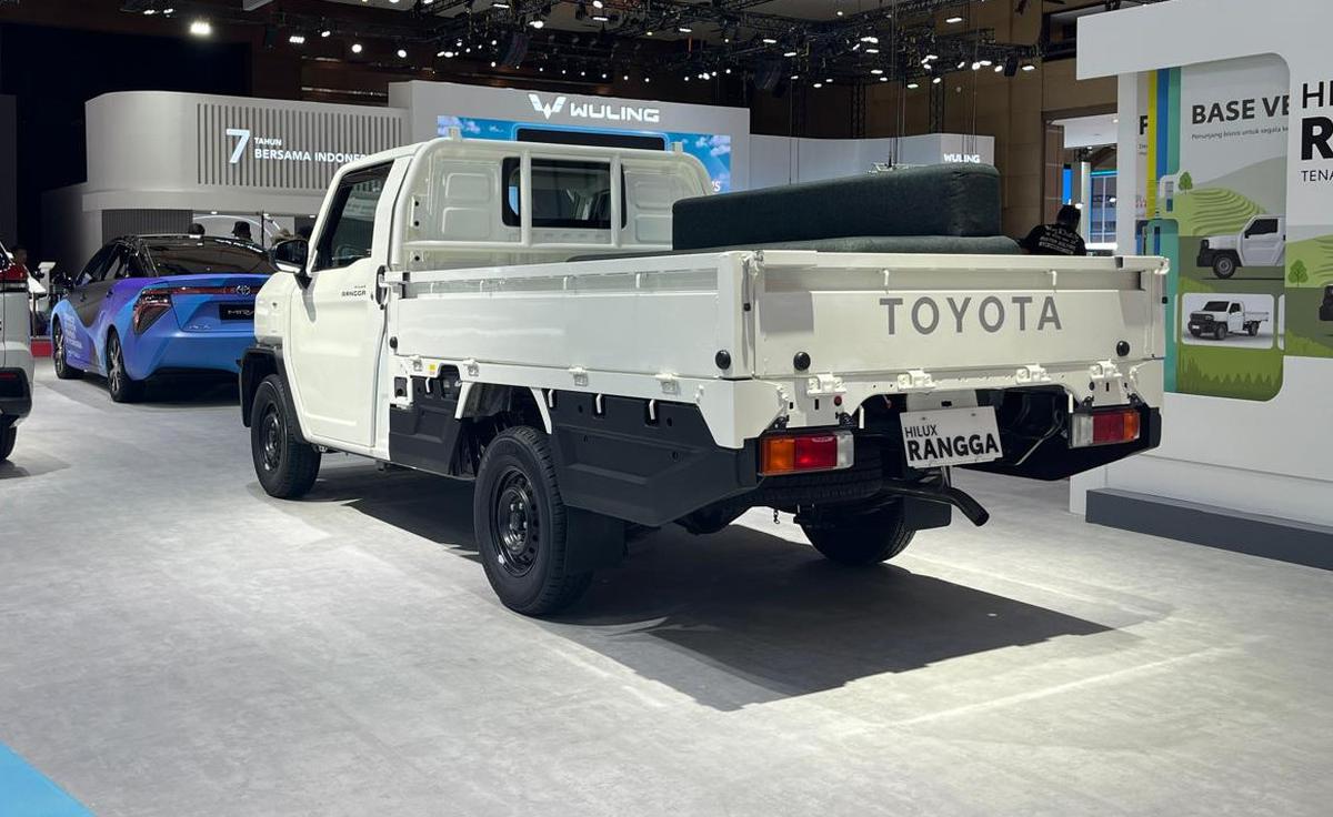 Toyota Hilux Rangga Terjual 2.700 Unit dalam Tiga Bulan, Ini Alasannya