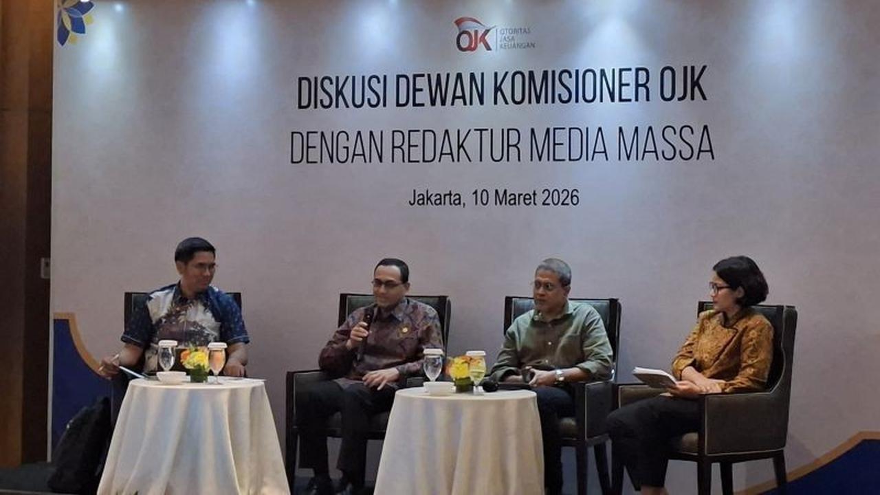 OJK Tegaskan Stabilitas Pasar Saham Domestik di Tengah Gejolak Global