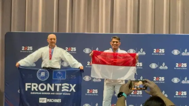 tim judo Polri di World Police and Fire Games 2025