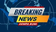 Gempa Magnitudo 5,4 Guncang 136 km Barat Daya Gunungkidul