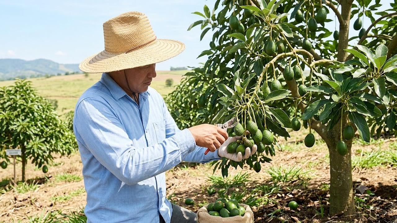 Cara Mengatasi Pohon Alpukat yang Berbuah Kecil-kecil