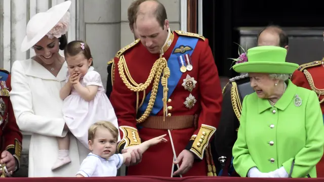 Ulang tahun ke-90 Ratu Inggris Elizabeth II