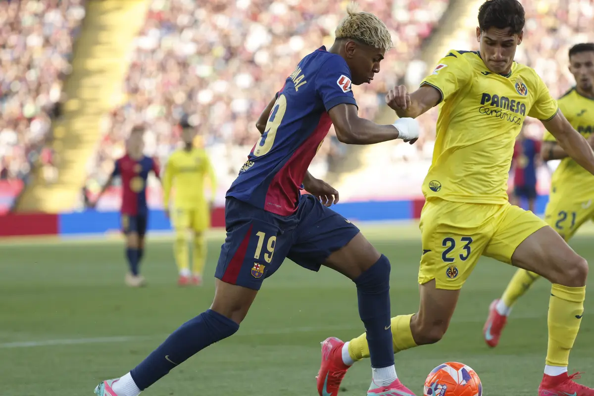 Barcelona Vs Villarreal