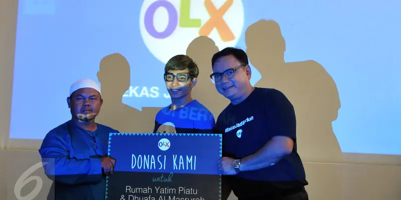 Bantu Sesama dengan Jual Barang Bekas di OLX