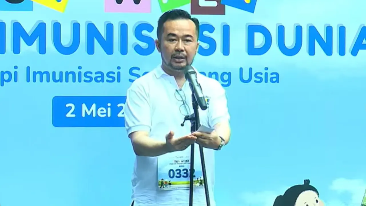 Plt Direktur Jenderal Penanggulangan Penyakit Kementerian Kesehatan (Kemenkes) dokter Andi Saguni pastikan stok vaksin aman sepanjang tahun.