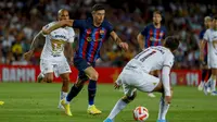 Barcelona Gilas Pumas Unam 6-0, Pedri Takjub Permainan Mewah Robert Lewandowski