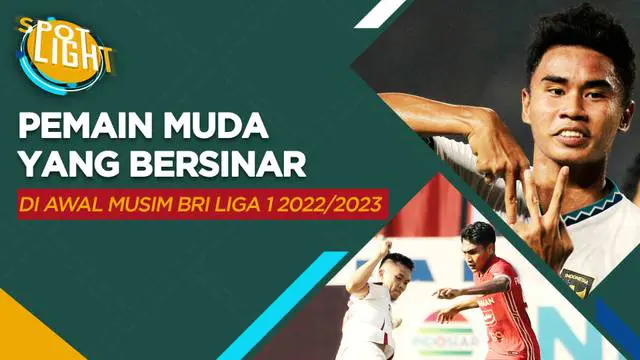 Berita video spotlight kali ini membahas tentang empat pemain muda yang bersinar di Awal Musim BRI Liga 1 2022/2023, salah satunya ialah Muhammad Ferrari.