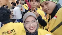 Driver Ojol Bagikan Momen Kebahagiaan Halalbihalal di Istana saat Bertemu Prabowo