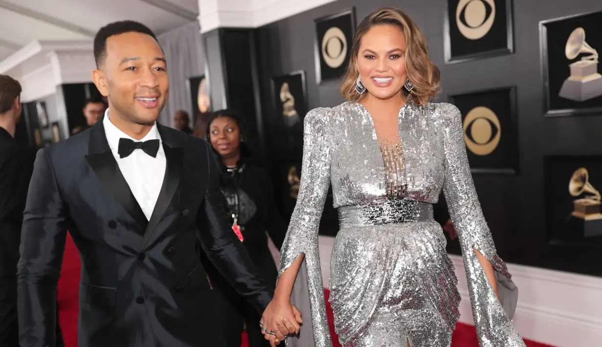 Suami Chrissy Teigen tersebut pun mengerti mengenai drama keluarga yang tengah terjadi di keluarga Kerajaan Inggris saat ini. (Christopher Polk-Getty Images of NARAS)