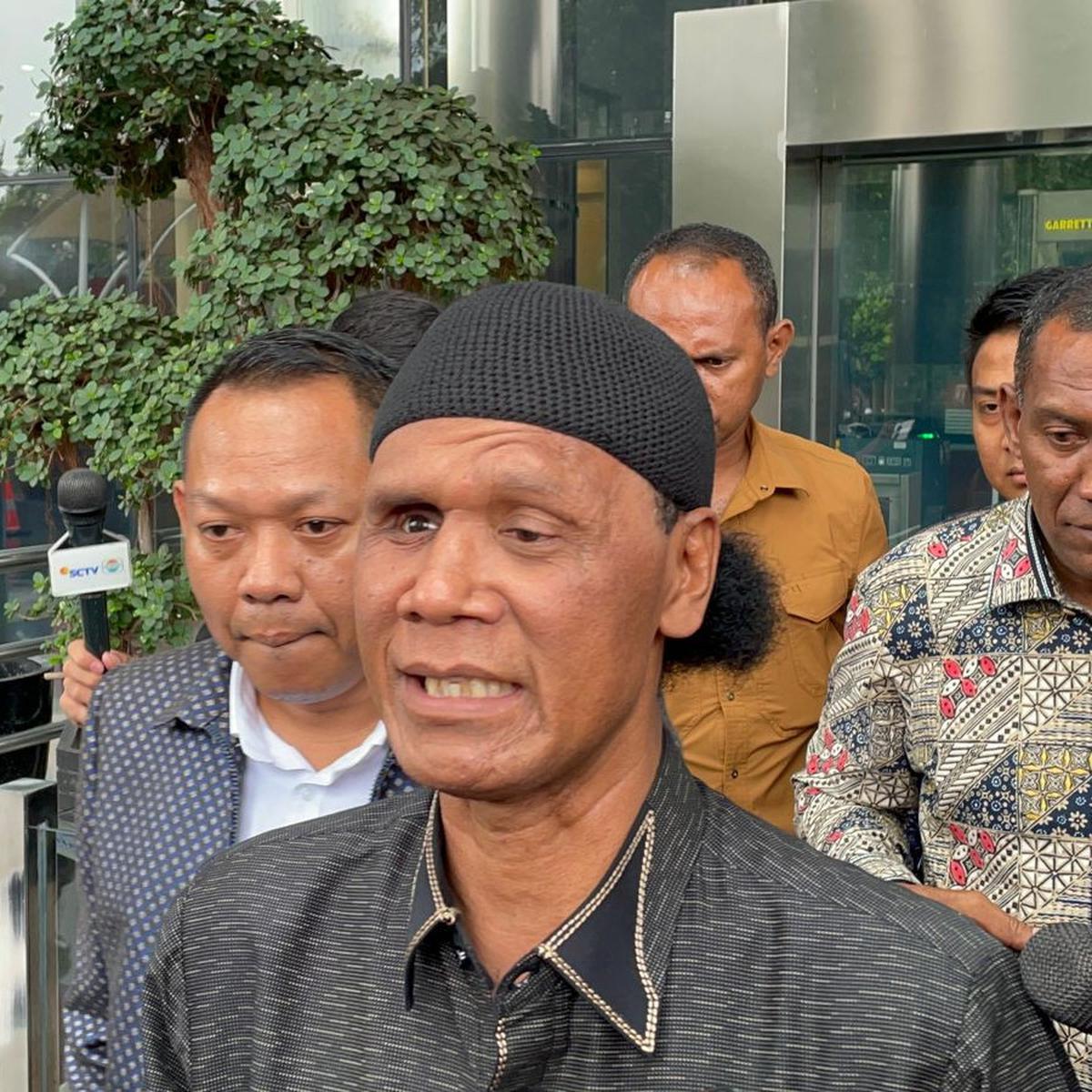 Hercules Diperiksa KPK Sebagai Saksi Kasus Suap MA yang Melibatkan Hakim Agung