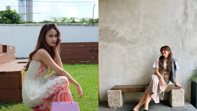 Deretan Gaya Fashionable Anak Artis (Instagram/@harleyavaprincy & @sharazaaa)