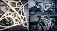 Airbus Bikin Sepeda Motor dengan Teknologi Pesawat