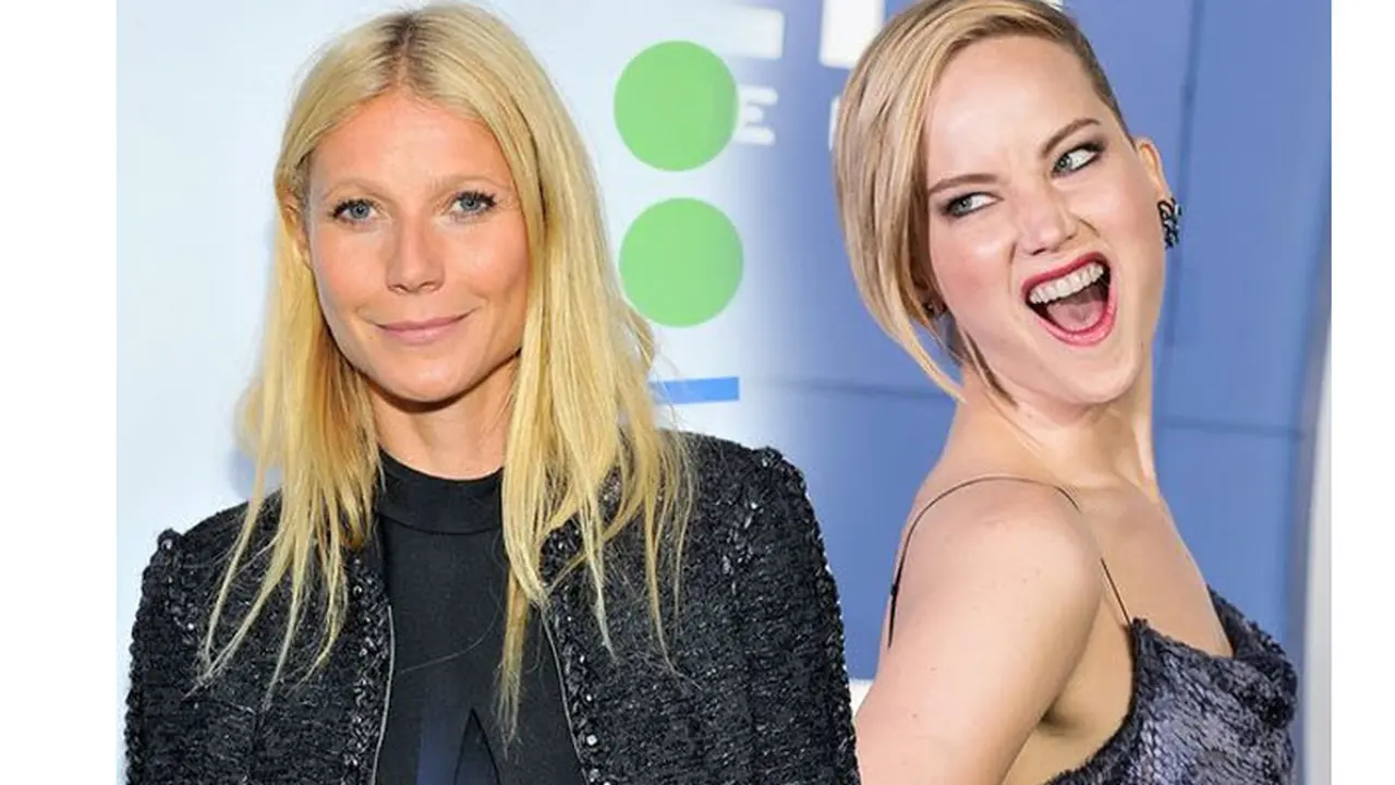 Gwyneth Paltrow dan Jennifer Lawrence